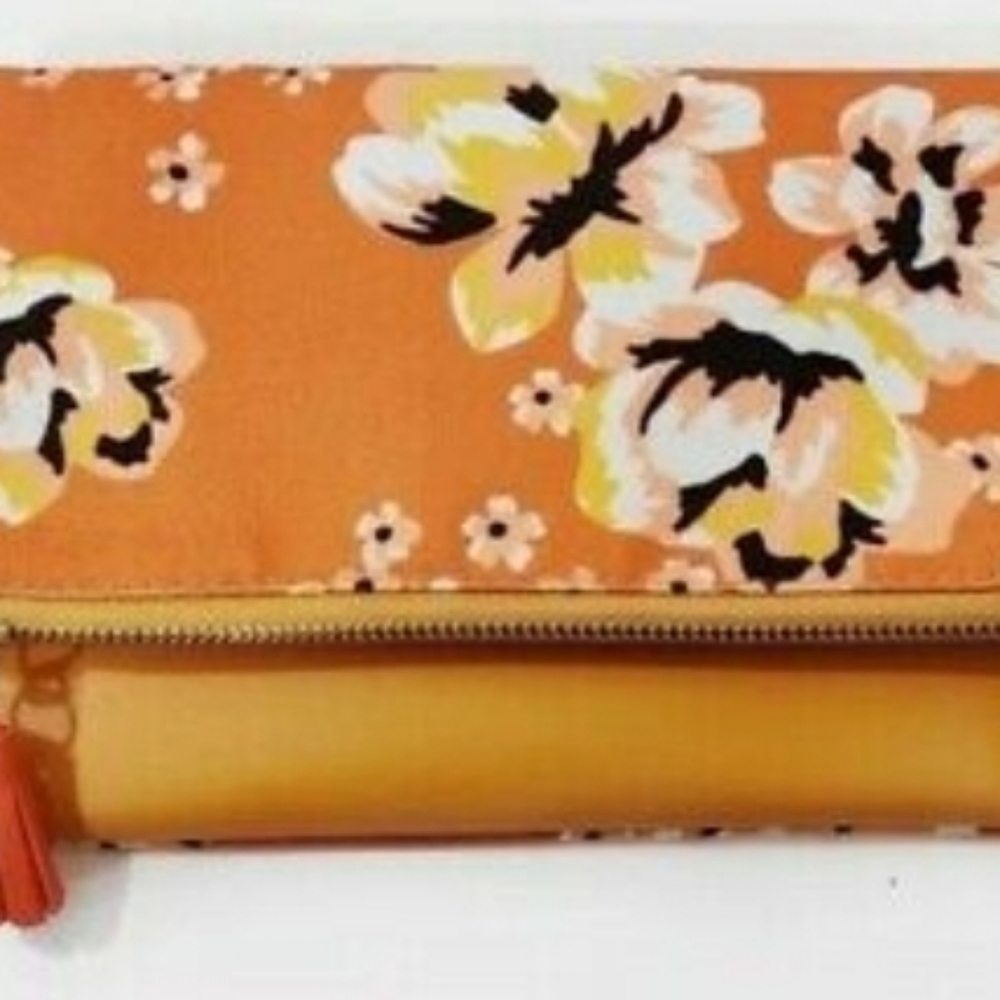 Rachel Pally Zahara Reversible Clutch Spring Floral
